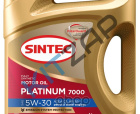 ����� �������� SINTEC Platinum 7000 SAE 5W-30 ACEA C2/C3 API SP 4 �.
